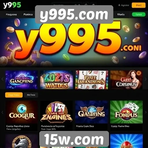 Comparação de y995.com com outros sites de jogos